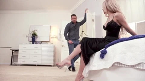 Devil's Tgirls: A Forbidden Call with Wolf Hudson