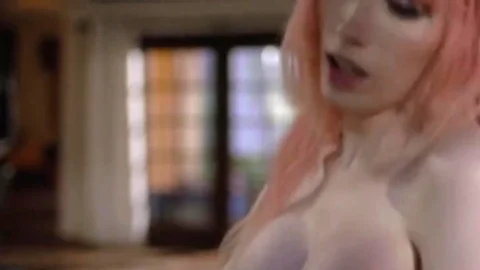 Aroused Stepbro Enjoys slamming TS Stepsis ass bare anal