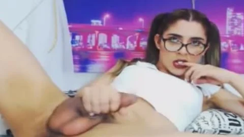 tranny Looks Like A lovely Secretary