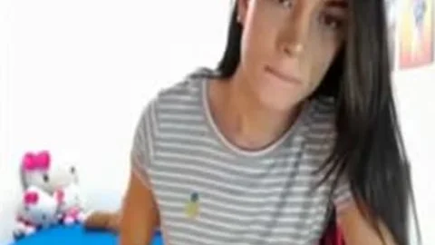latin chick ladyboy Large 10-Pounder