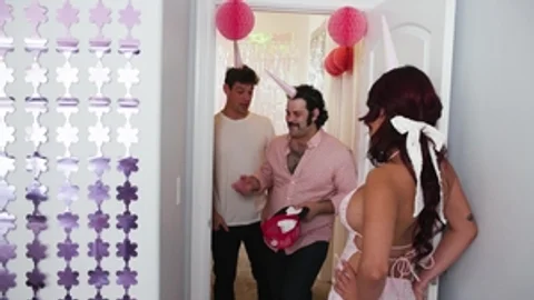 Transfixed: Closeted Desires Blossom at Parties