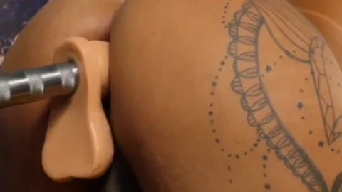 DreamTranny - ladymans plowed By Machines In Doggy Compilation