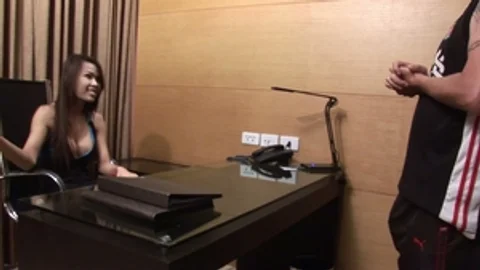 samurai movies: Sneaky Lily Nails Her Next Jock