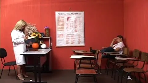 Dayane Callegare hammered By Student