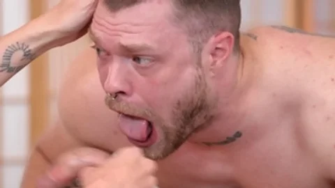 Transsensual: Tattooed Mike Worships TS Mandy