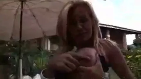 helen Rafael In Outdoor crazyness