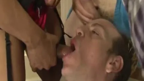 sleazy shelady Dap With cumshot
