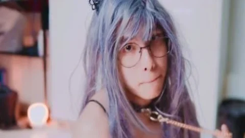 lusty asian Sissy Cat butthole