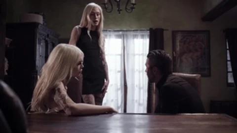 Transgressive Films: Shemale Stepsibling Confrontation