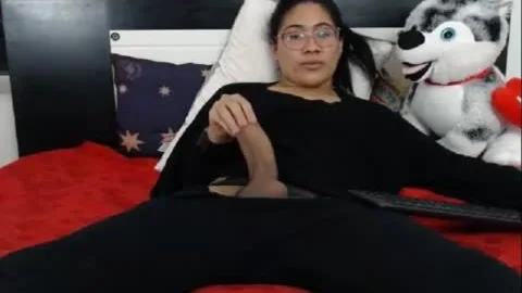 gigantic weenie Jacking Off Her biggest weenie