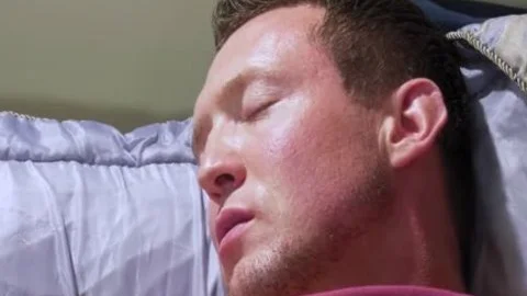 Waking Her guy Up With A Trans 3some