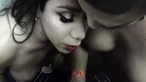 Young enjoying big cock guy