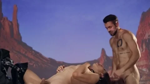 Trans Angels: Leather-clad Beauty Rides Hard