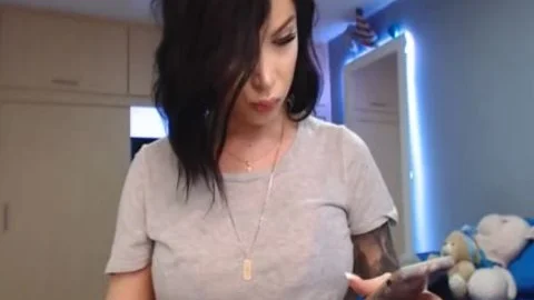 awesome brunette Feet And shlong Play - Part 2