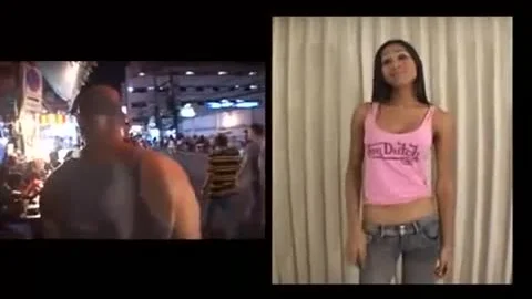 Hard ramming in company with transsexual