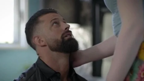 Transsexual Lianna Lawson throat fucking