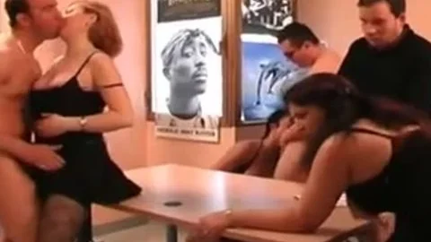 slutty group gangbang Music try-out