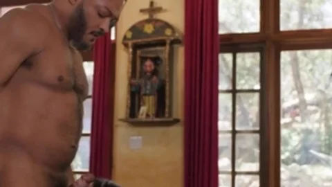 Aroused Trans Stepteen Wants To Ride Stepdads BBC