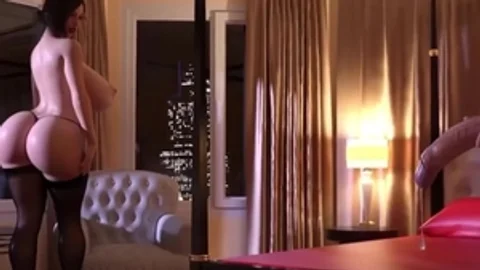 filthy mommy fucked Hard By Her cute Trans legal age teenager Stepdaughter