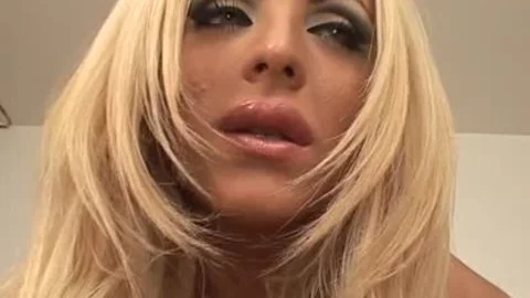 Maria Pia Très slutty En Vêtements De Sport