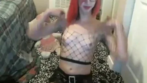 Trans Femboy cam Show