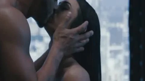 Petite nice-looking Ts Khloe Kay unfathomable Interracial ass Penetration