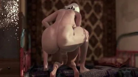 The Bad Behavior By Captain Ameba (Futa X Futa)