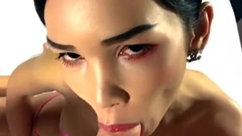 Ladyboy Maew lusty large Tit FlipFlop Sex painfully