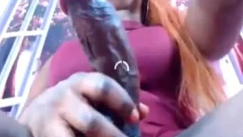 rock hard BBC ladyboy