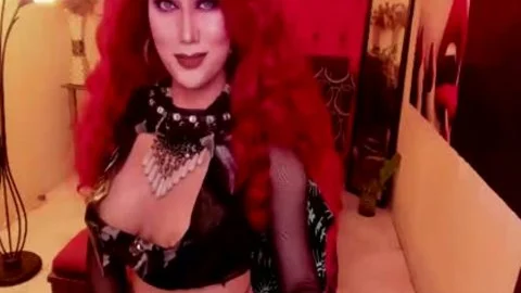 Magnificent ladyboy Live Web Show