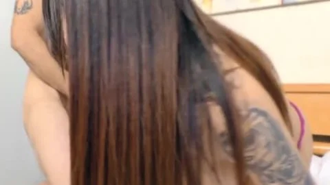 ladyboy Marcelle Herrera receives Double pooper