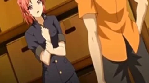 Caught Coed anime With Bigtits juicy twat slammed By ladyboy