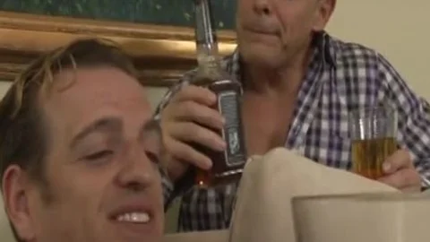 sleazy shelady Dap With cumshot