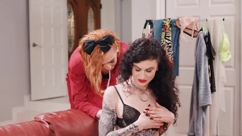 TransFixed.com - Good fuck alongside perfect friend